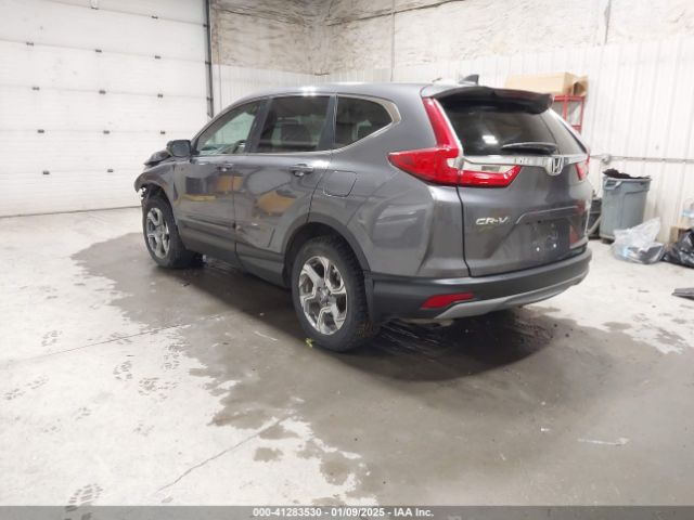2HKRW2H89JH651529 Honda Cr-v Ex-l/ex-l Navi