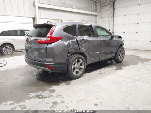 2HKRW2H89JH651529 Honda Cr-v Ex-l/ex-l Navi