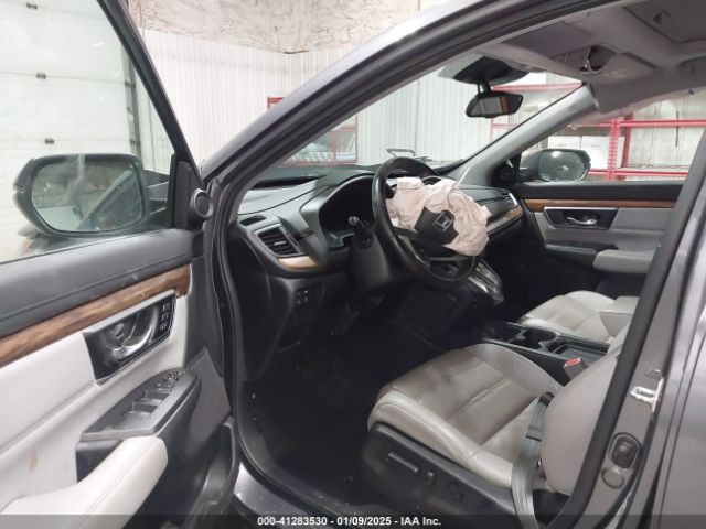 2HKRW2H89JH651529 Honda Cr-v Ex-l/ex-l Navi