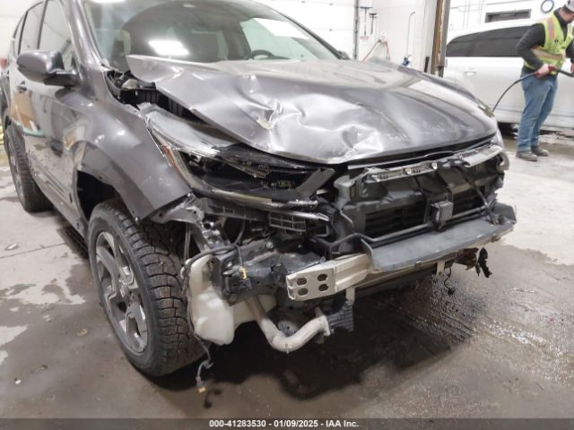 2HKRW2H89JH651529 Honda Cr-v Ex-l/ex-l Navi