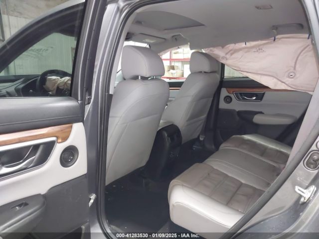 2HKRW2H89JH651529 Honda Cr-v Ex-l/ex-l Navi