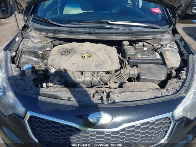 KIA FORTE EX 2014 KNAFX4A86E5102962 Image 10