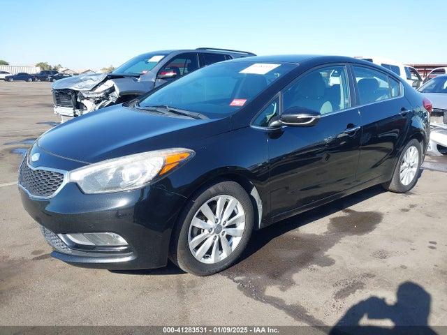 KIA FORTE EX 2014 KNAFX4A86E5102962 Image 2