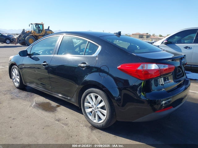 KIA FORTE EX 2014 KNAFX4A86E5102962 Image 3