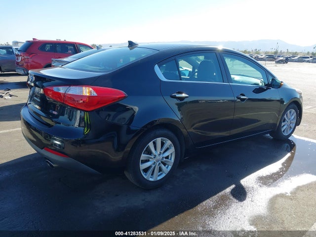 KIA FORTE EX 2014 KNAFX4A86E5102962 Image 4