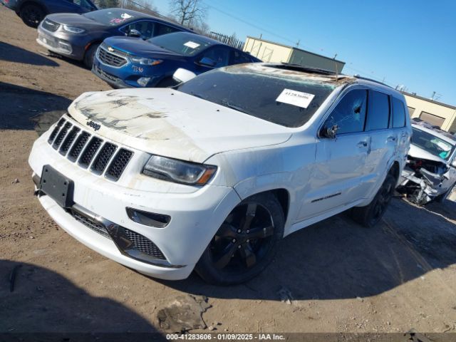 1C4RJFCT0GC376462 Jeep Grand Cherokee High Altitude
