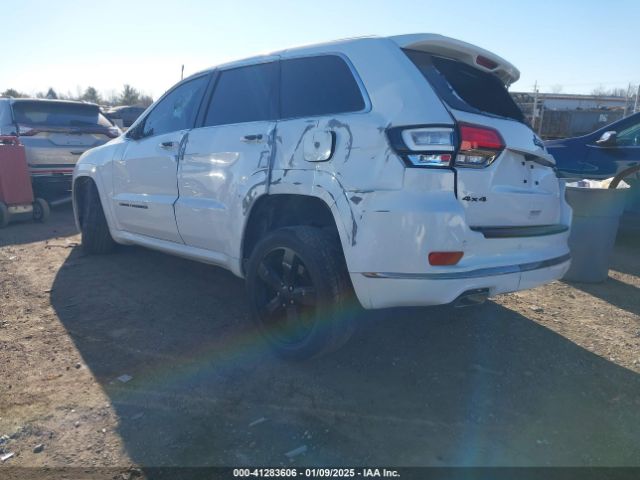 1C4RJFCT0GC376462 Jeep Grand Cherokee High Altitude