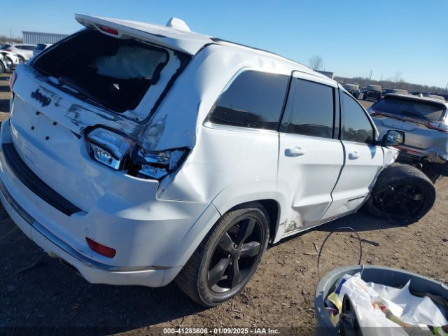 1C4RJFCT0GC376462 Jeep Grand Cherokee High Altitude
