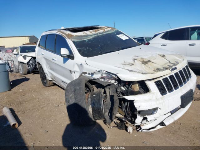 1C4RJFCT0GC376462 Jeep Grand Cherokee High Altitude