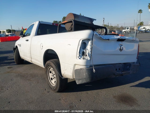 3C6JR6DT8HG734305 RAM 1500 Tradesman  4x2 8' Box