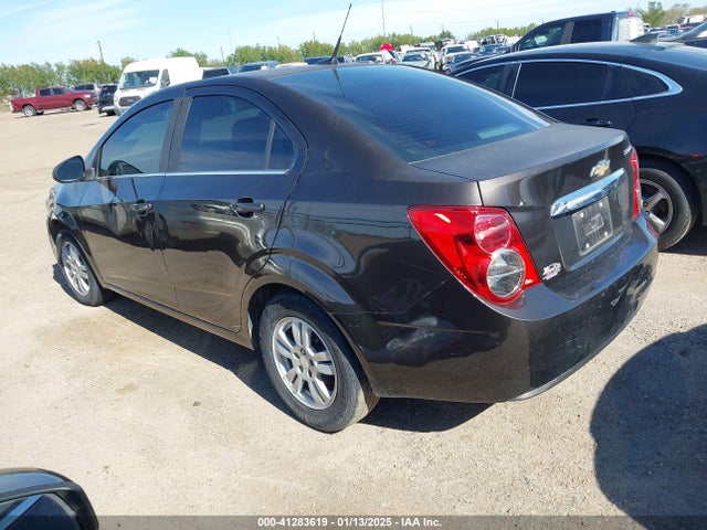 Chevrolet Sonic Lt Auto 2014 1G1JC5SH9E4242483 Image 3