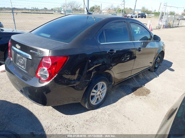 Chevrolet Sonic Lt Auto 2014 1G1JC5SH9E4242483 Image 4