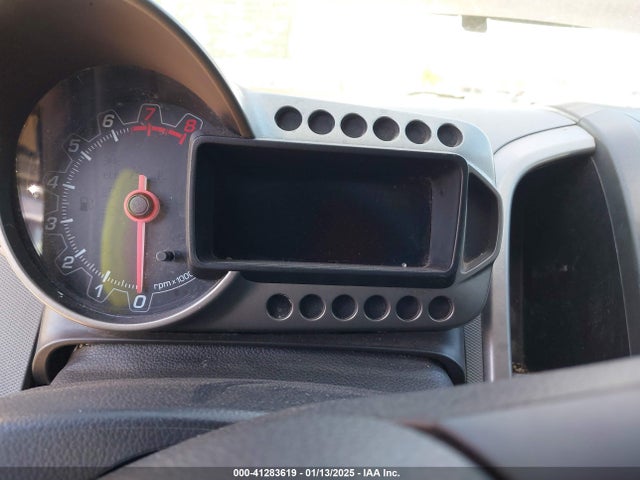 Chevrolet Sonic Lt Auto 2014 1G1JC5SH9E4242483 Image 7