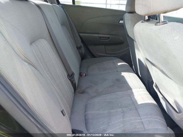 Chevrolet Sonic Lt Auto 2014 1G1JC5SH9E4242483 Image 8