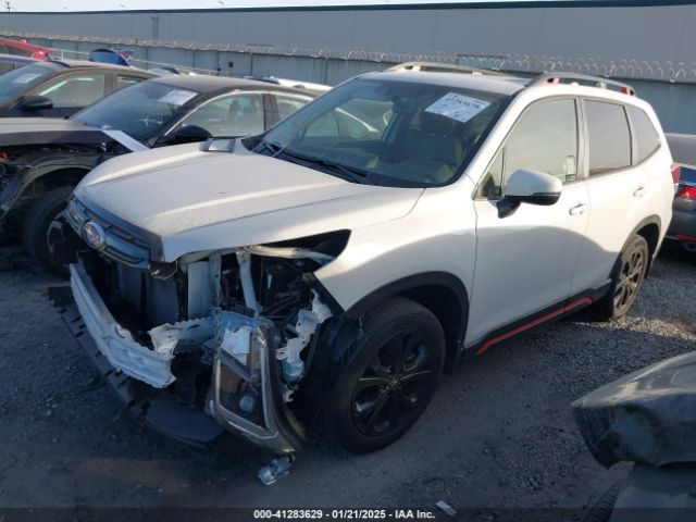 JF2SKAJC6PH400191 Subaru Forester Sport