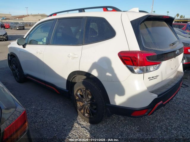 JF2SKAJC6PH400191 Subaru Forester Sport