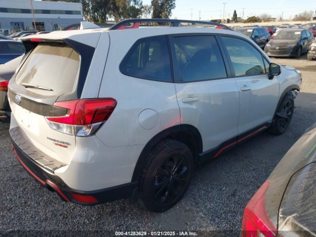 JF2SKAJC6PH400191 Subaru Forester Sport