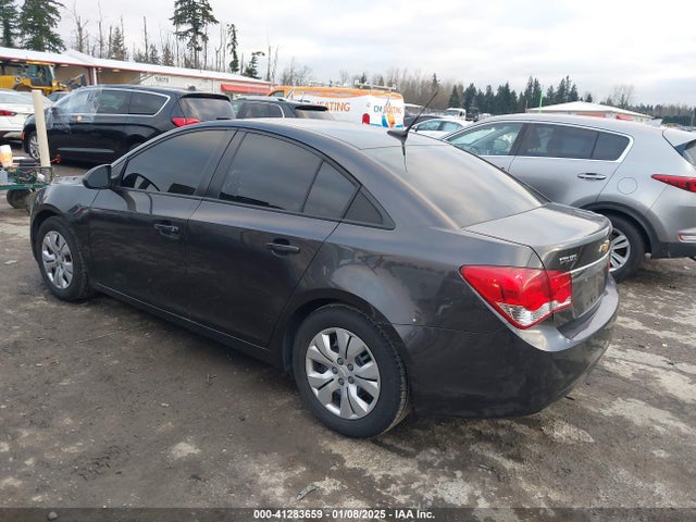 Chevrolet Cruze Ls Auto 2014 1G1PA5SG9E7398626 Image 3