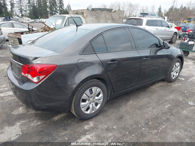 Chevrolet Cruze Ls Auto 2014 1G1PA5SG9E7398626 Image 4