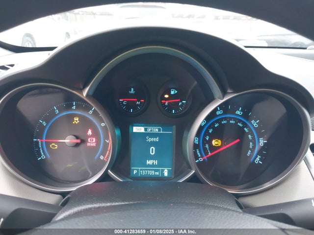 Chevrolet Cruze Ls Auto 2014 1G1PA5SG9E7398626 Image 7