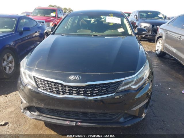 5XXGT4L31KG326345 KIA Optima Lx