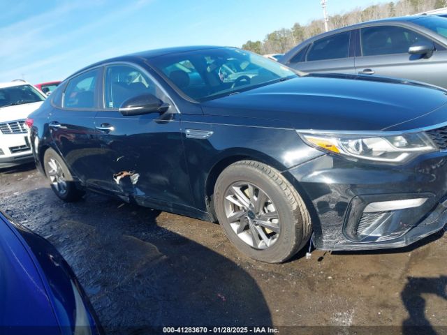 5XXGT4L31KG326345 KIA Optima Lx