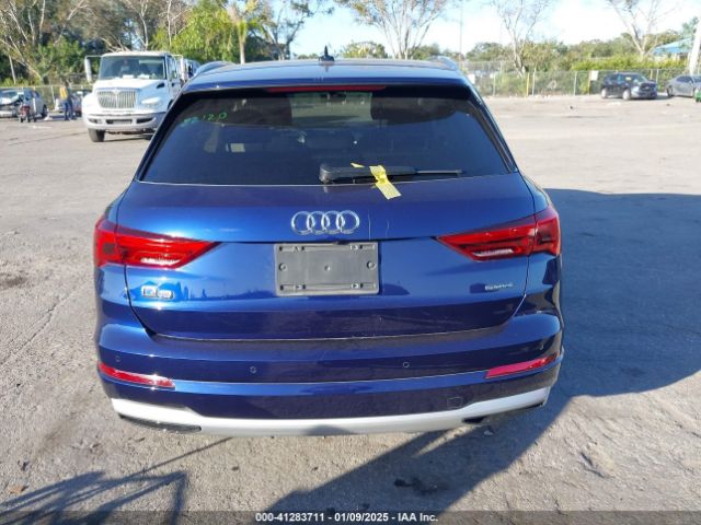 WA1BUCF31M1080614 Audi Q3 Premium Plus 40 Tfsi Quattro Tiptronic