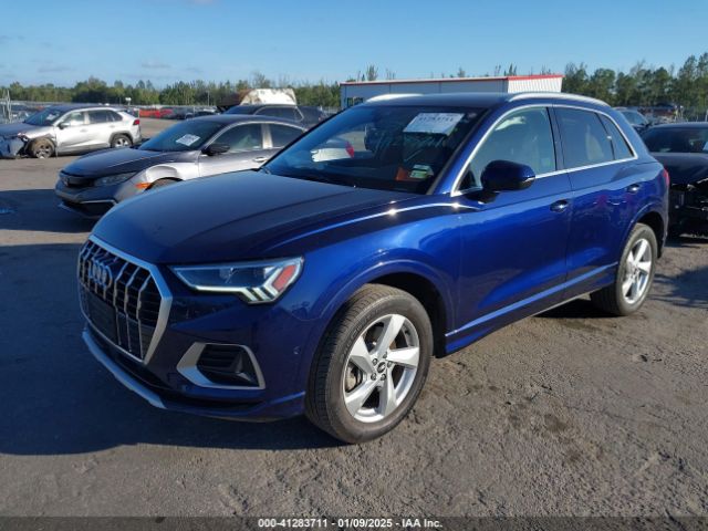 WA1BUCF31M1080614 Audi Q3 Premium Plus 40 Tfsi Quattro Tiptronic