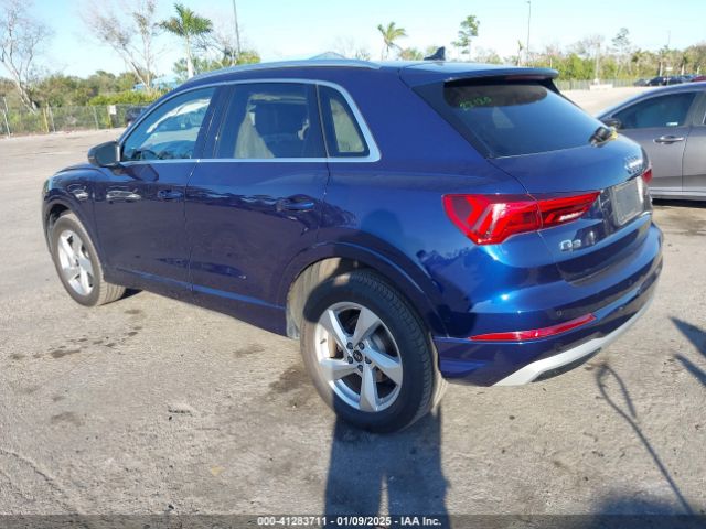 WA1BUCF31M1080614 Audi Q3 Premium Plus 40 Tfsi Quattro Tiptronic