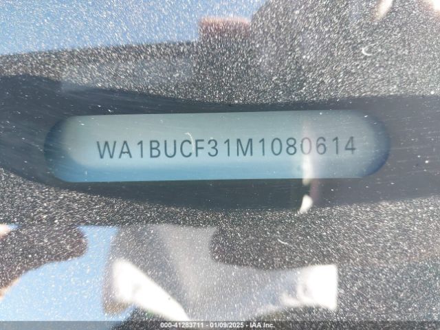 WA1BUCF31M1080614 Audi Q3 Premium Plus 40 Tfsi Quattro Tiptronic