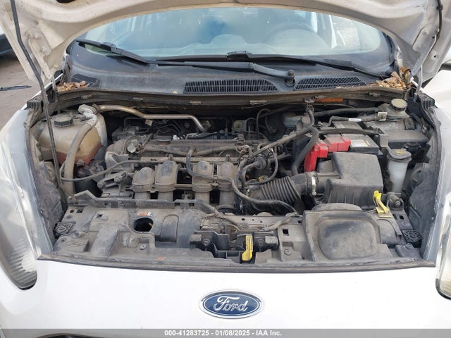 Ford FIESTA SE 2016 3FADP4EJ7GM155115 Image 10