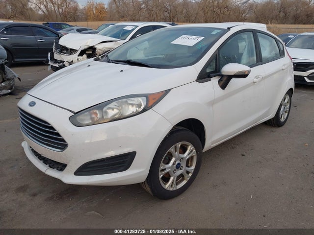 Ford FIESTA SE 2016 3FADP4EJ7GM155115 Image 2