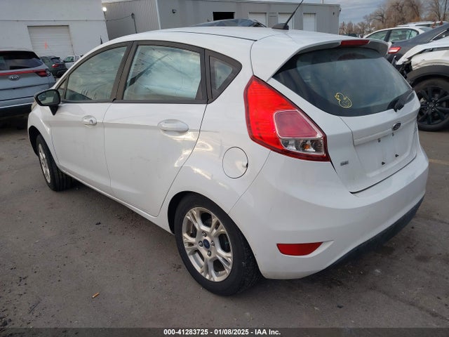 Ford FIESTA SE 2016 3FADP4EJ7GM155115 Image 3