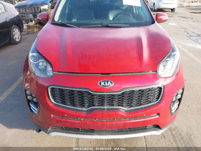 KNDPR3A68J7401524 KIA Sportage Sx Turbo