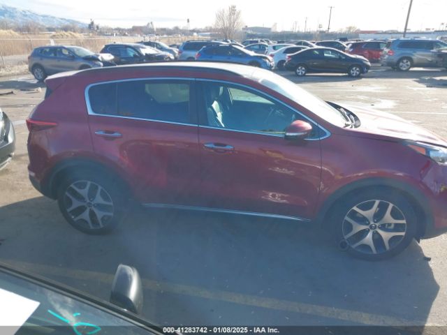 KNDPR3A68J7401524 KIA Sportage Sx Turbo