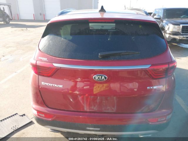 KNDPR3A68J7401524 KIA Sportage Sx Turbo