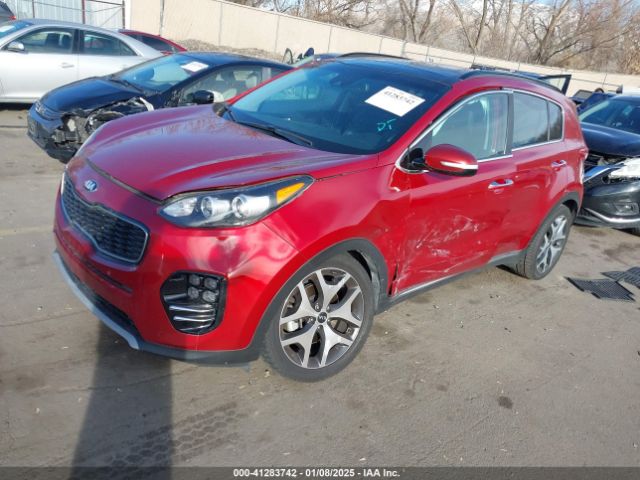 KNDPR3A68J7401524 KIA Sportage Sx Turbo