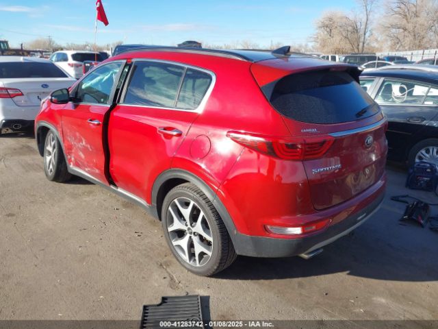 KNDPR3A68J7401524 KIA Sportage Sx Turbo