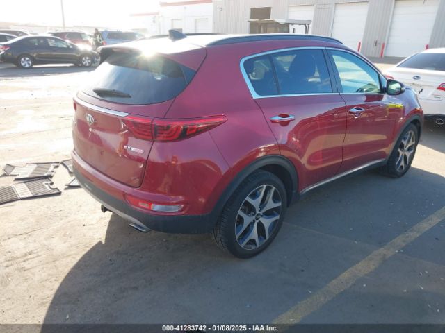 KNDPR3A68J7401524 KIA Sportage Sx Turbo