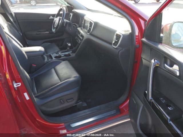 KNDPR3A68J7401524 KIA Sportage Sx Turbo