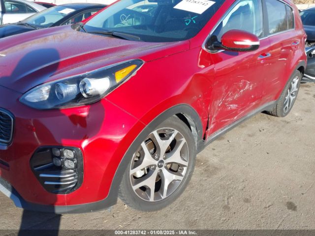 KNDPR3A68J7401524 KIA Sportage Sx Turbo