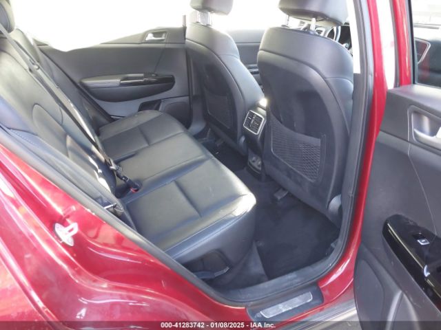 KNDPR3A68J7401524 KIA Sportage Sx Turbo