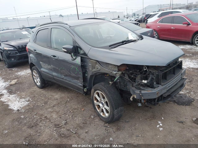 Ford Ecosport Se 2018 MAJ6P1UL1JC247338 Image 1