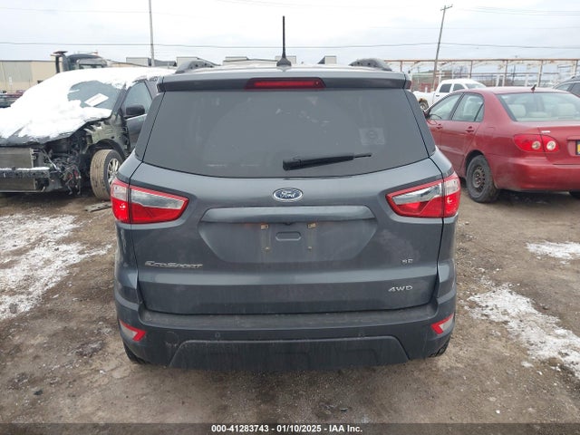 Ford Ecosport Se 2018 MAJ6P1UL1JC247338 Image 17