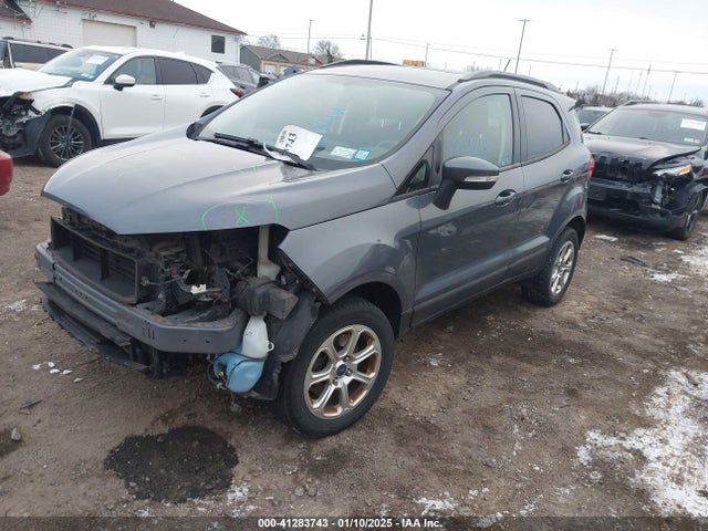 Ford Ecosport Se 2018 MAJ6P1UL1JC247338 Image 2