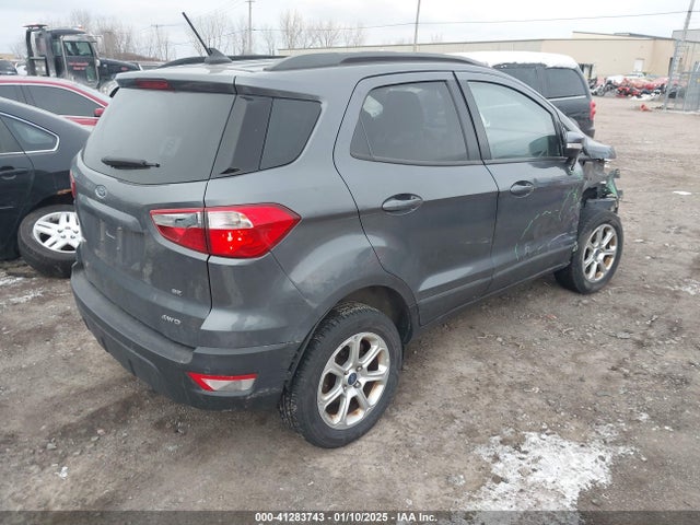 Ford Ecosport Se 2018 MAJ6P1UL1JC247338 Image 4