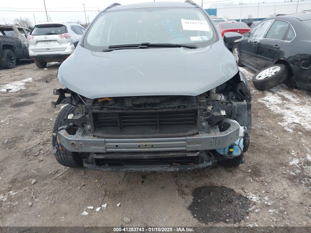 Ford Ecosport Se 2018 MAJ6P1UL1JC247338 Image 6
