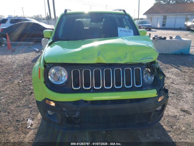 ZACCJBBBXJPJ49805 Jeep Renegade Latitude 4x4