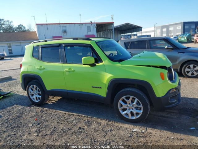 ZACCJBBBXJPJ49805 Jeep Renegade Latitude 4x4