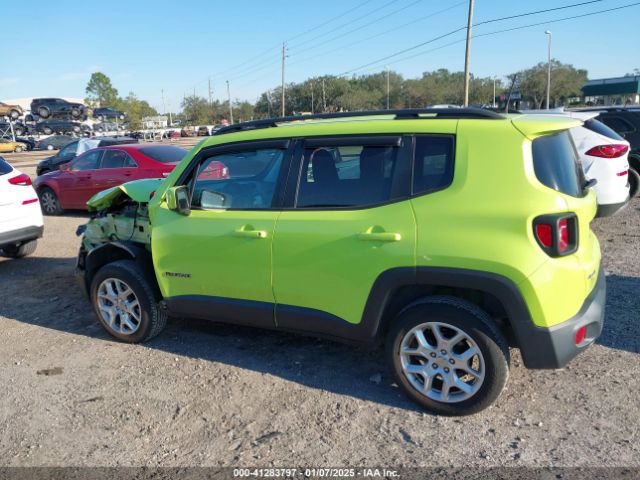 ZACCJBBBXJPJ49805 Jeep Renegade Latitude 4x4